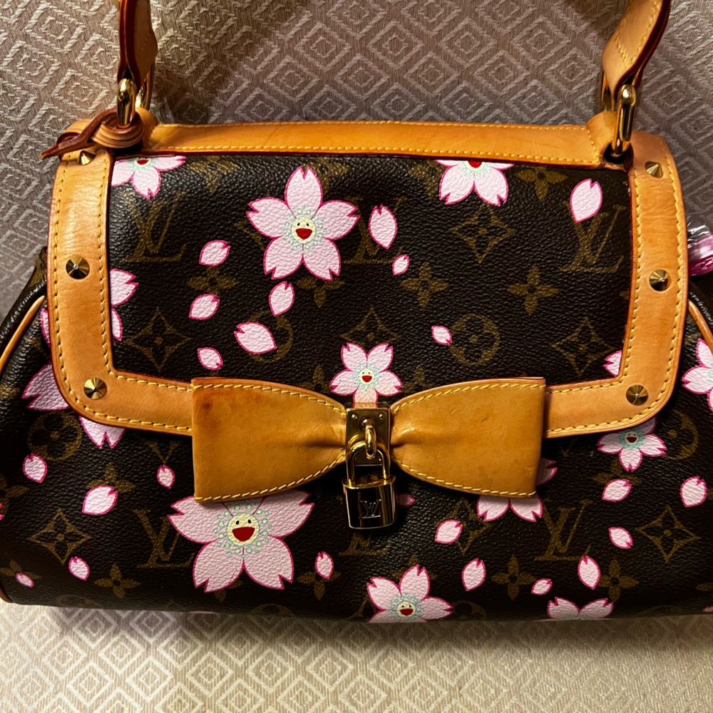 Louis Vuitton Takashi Murakami Collection Cherry Blossom Handbag